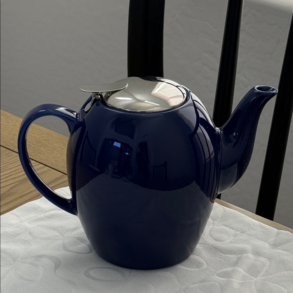 Certified International teapot